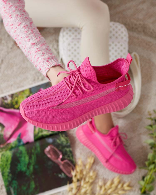 Royalfashion Жіночі тканинні спортивні туфлі Affema