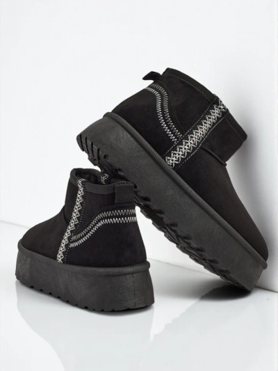 Krátké boty a'la sněhule dámské Pravel