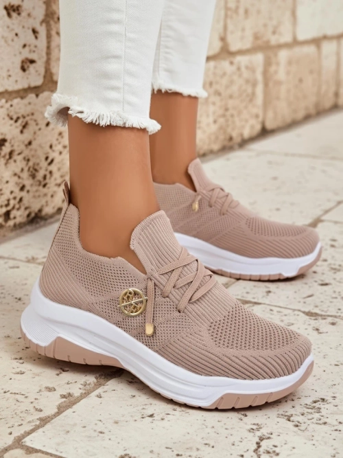 Royalfashion Жіночі сліпони зі спортивної тканини Teletta