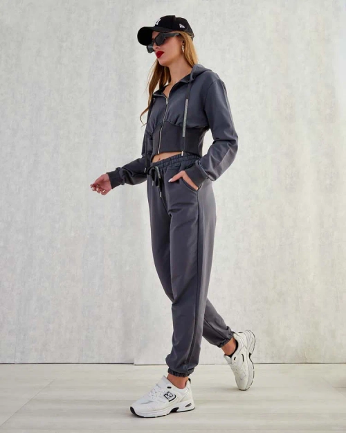 Жіночий бавовняний світшот Royalfashion