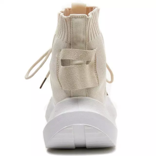 OUTLET Vysoce krémová dámská sportovní obuv Owami - Obuv