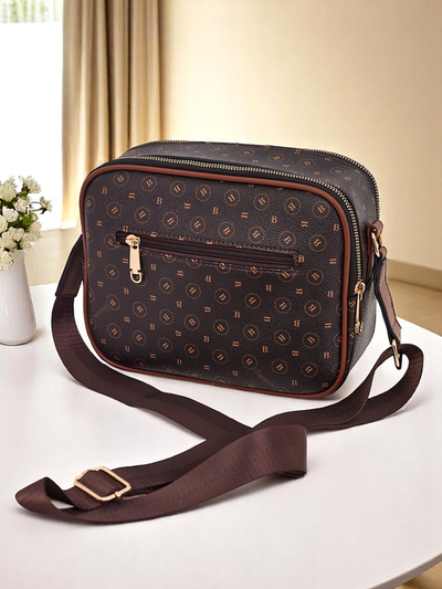 Royalfashion Маленька жіноча сумочка з еко-шкіри з принтом Viva