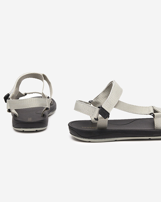 Šedé dámské sportovní sandály Tatags - obuv