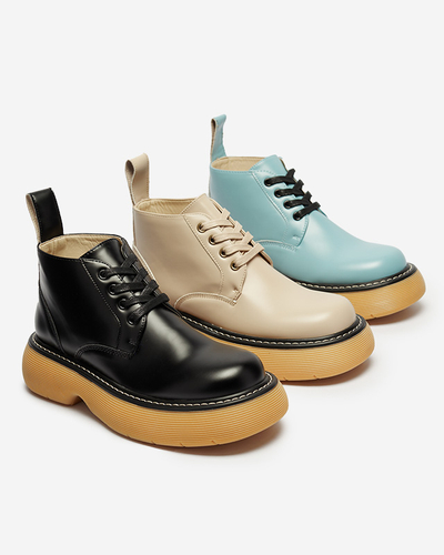 Dámské boty v béžové barvě Tarraf- Footwear