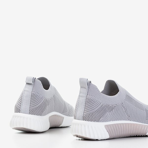 сірий слип на спортивному взутті Wlad - Взуття