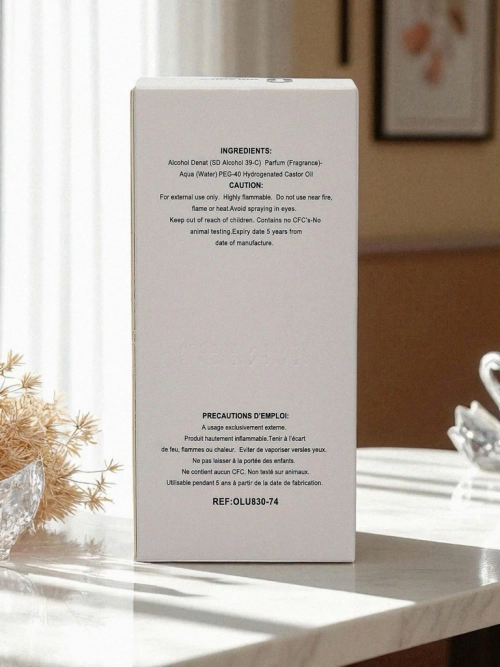 Натхненна парфумована вода для жінок NO.874