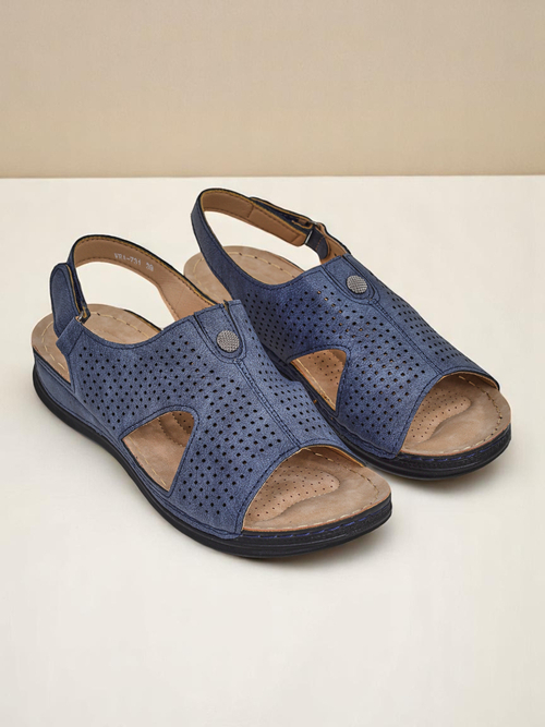 Royalfashion жіночі босоніжки з вирізами Leminni