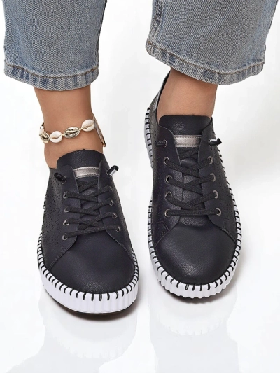 Royalfashion Dámské ažurové tenisky Luna Lace