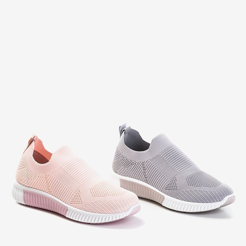 сірий слип на спортивному взутті Wlad - Взуття