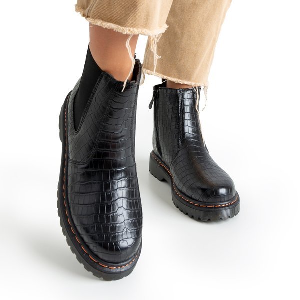 Dámské hadí boty Galetiasi - Obuv