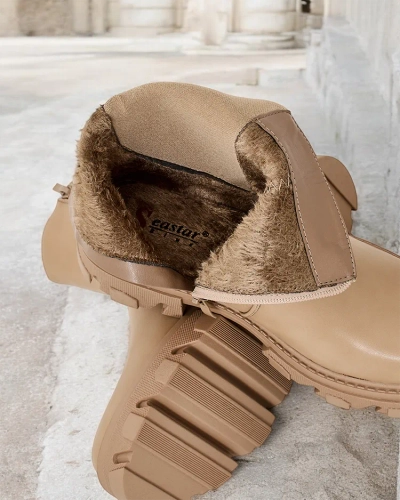 Royalfashion Dámské kozačky Remin