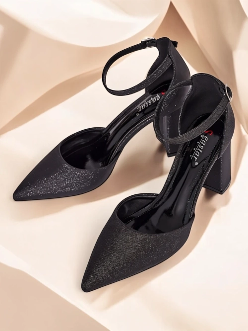 Royalfashion Жіночі глітерні туфлі Noratt