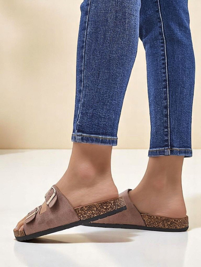 Dámské sandály Royalfashion s přezkami Foumy