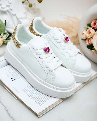 Royalfashion Dámské sportovní tenisky na platformě Cinkci