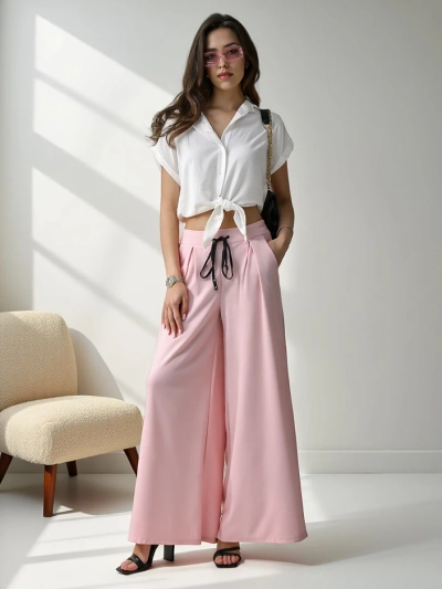 Royalfashion Широкі жіночі брюки