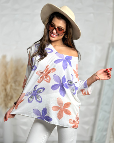 Royalfashion Dámská halenka s potiskem