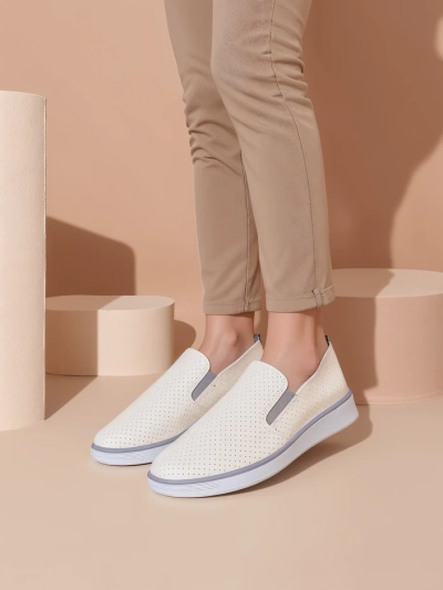 Royalfashion Dámské perforované sportovní boty Musio