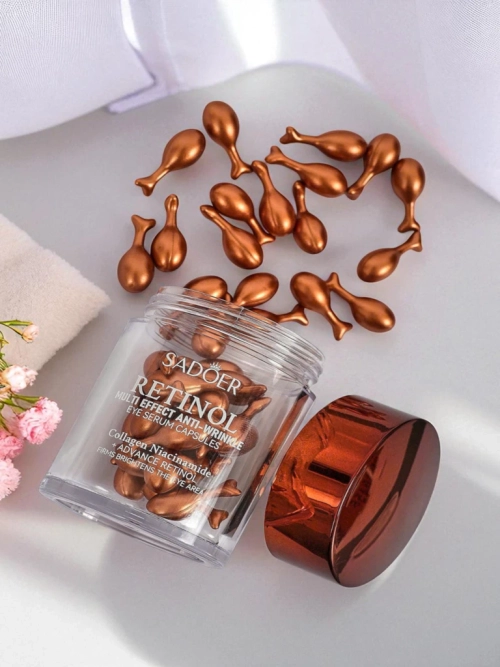 Sadoer Athena Retinol Collagen – капсули під очі від зморшок 40г