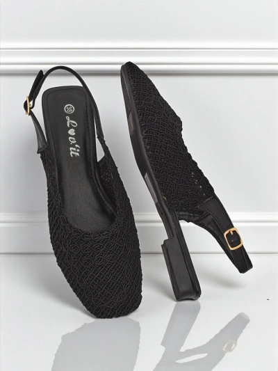 Royalfashion Жіночі сандалі з відкритою п'ятою Breeze Woven