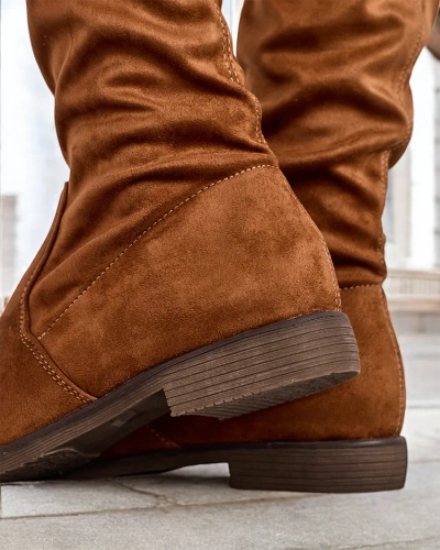 Dámské nadkolenní slip-on boty Royalfashion Lianas