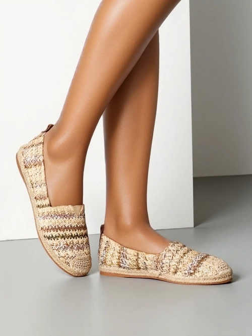 Royalfashion Жіночі в’язані еспадрильї Asadaca