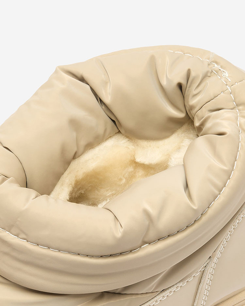 Royalfashion Жіночі снігоступи світло-коричневого кольору Ademra