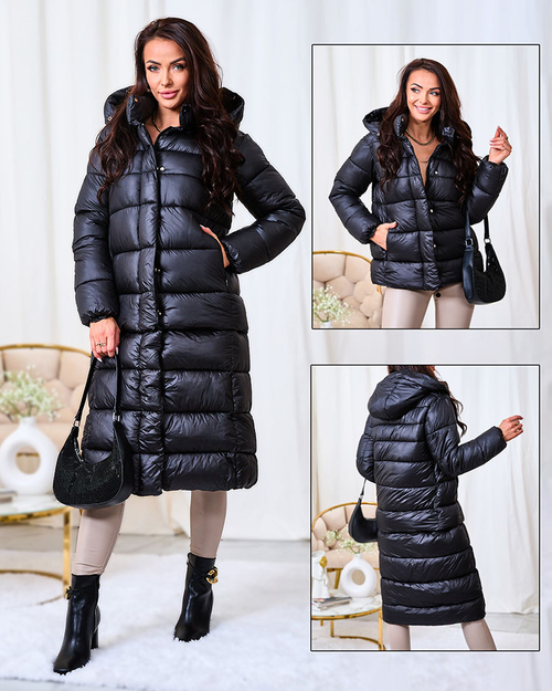 Жіноча зимова куртка Royalfashion Black