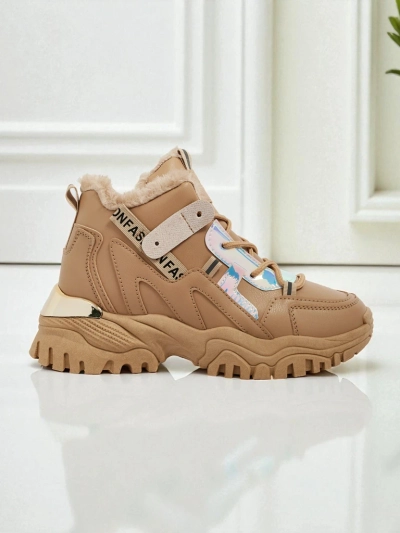 Royalfashion Dámské zateplené sneakers Potomi