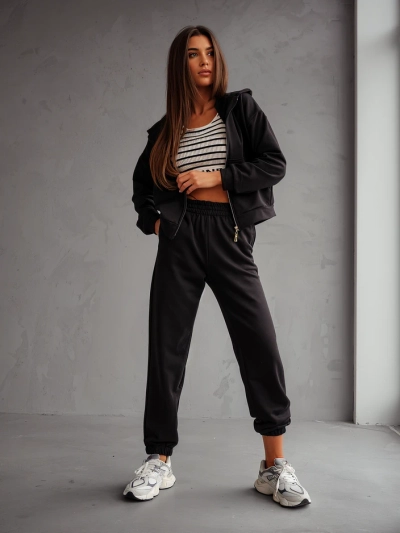 Royalfashion Dámský bavlněný teplákový set
