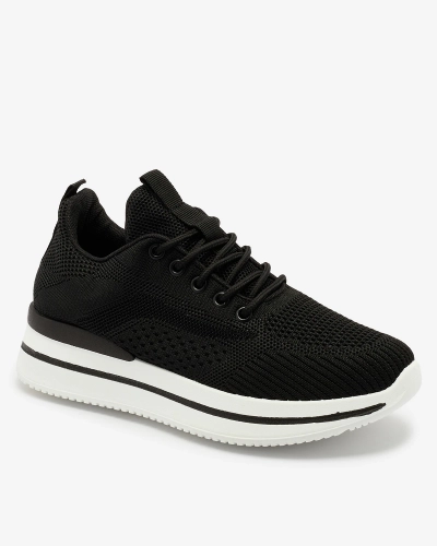 Жіночі спортивні туфлі Royalfashion Black Жіночі спортивні туфлі Losoyta
