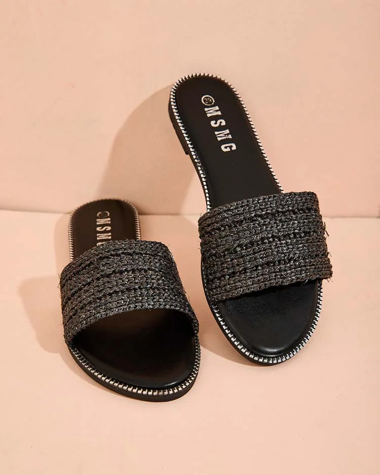 Royalfashion Dámské žabky s plochou podrážkou Bofira