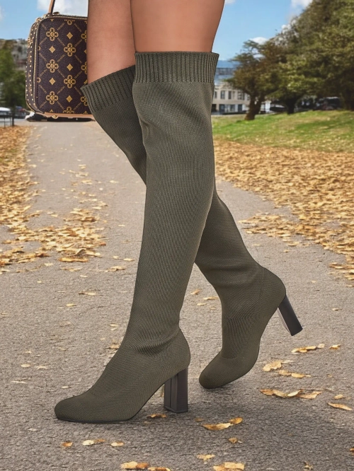 Жіночі чоботи вище коліна від Royalfashion Melioi