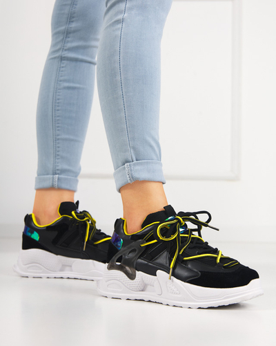 Černé dámské sportovní boty tenisky Albi- Footwear