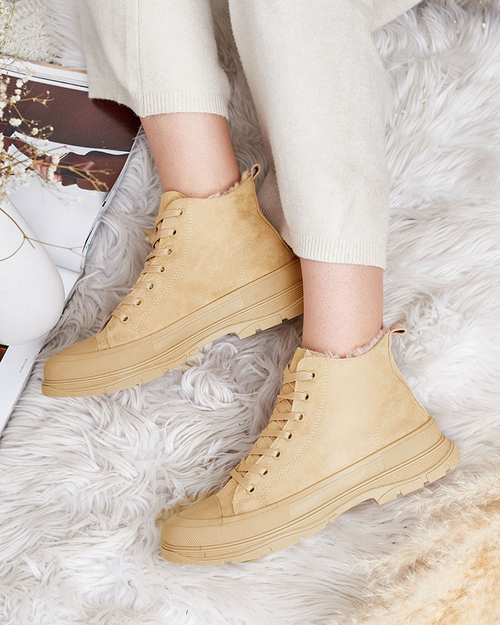 Royalfashion Жіночі утеплені спортивні черевики а-ля кеди Benvilo