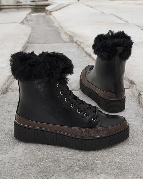 Royalfashion Жіночі високі черевики Rogeri