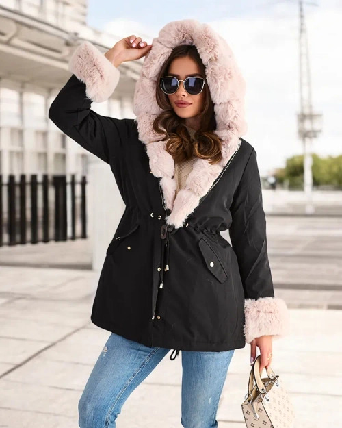 Royalfashion Довга жіноча куртка