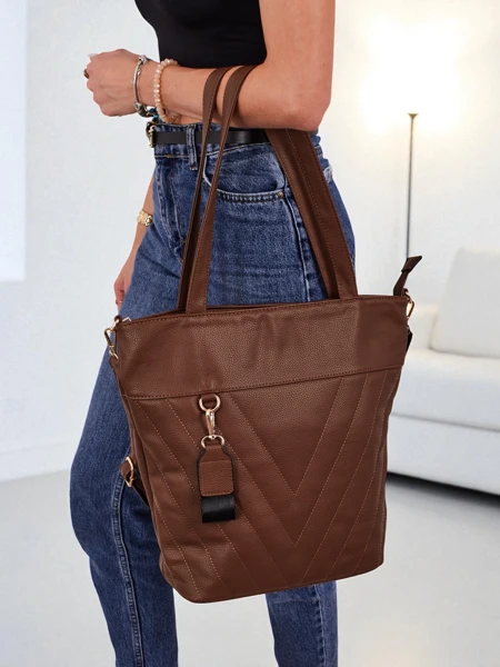 Aurelia Grande Shopper - elegantní dámská taška z ekologické kůže PU A4