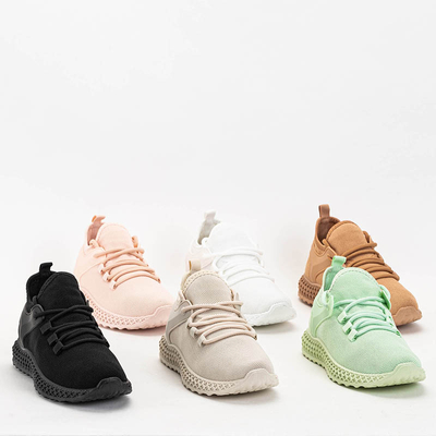 OUTLET Жіноче спортивне взуття верблюжого кольору Modika - Взуття