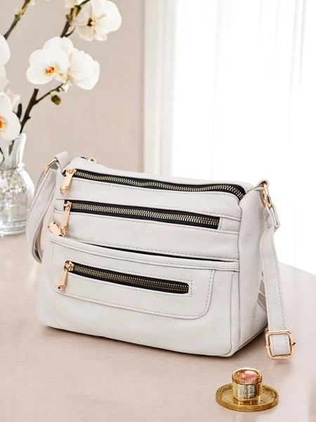 Royalfashion Malá čtvercová kabelka z ekologické kůže Niva Time