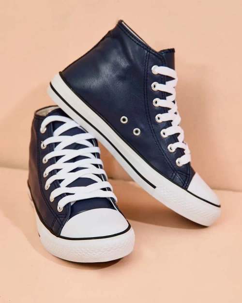 Royalfashion Жіночі високі кросівки Hallase