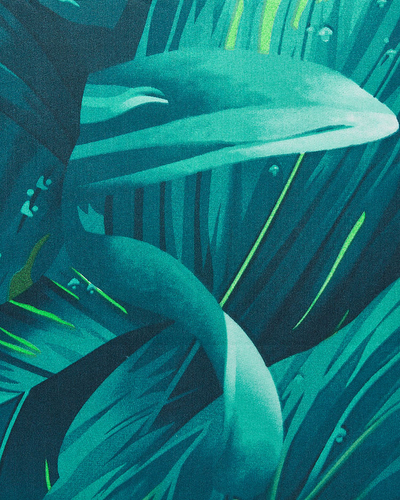 Royalfashion Vzorované povlečení 200x220 sada 3 dílů