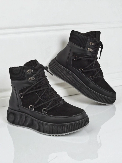 Жіночі сапожки для снігу Royalfashion Dasendas