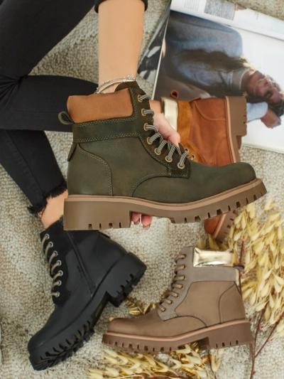 Dámské kotníkové boty traper Maestroe