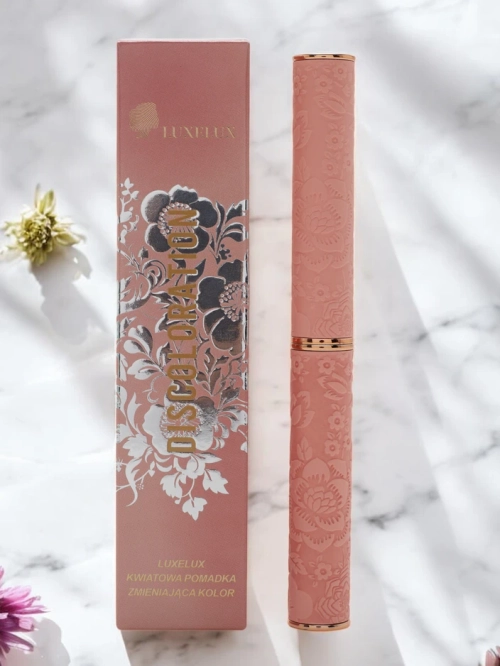 Luxelux Помада для губ, изменяющая цвет, цветочная 01 2г