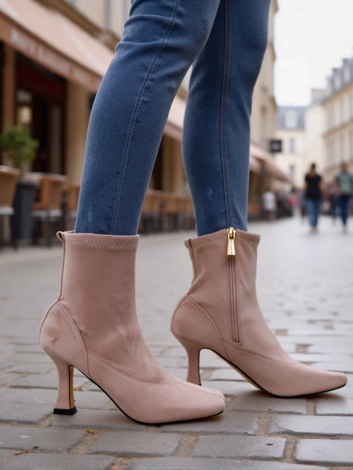 Royalfashion Жіночі черевики на підборах Lanoi