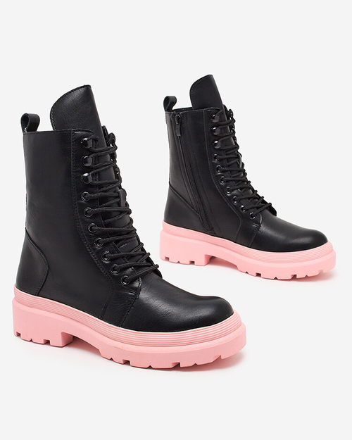 Жіночі черевики-баггі з екошкіри Royalfashion Vederme