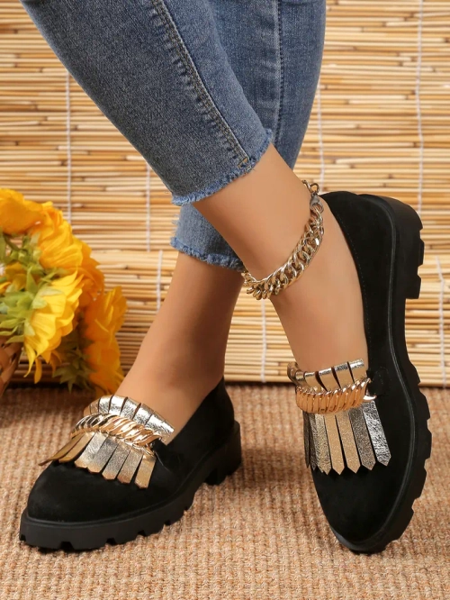 Royalfashion Жіночі мокасини з екологічної замші Mare Nostrum