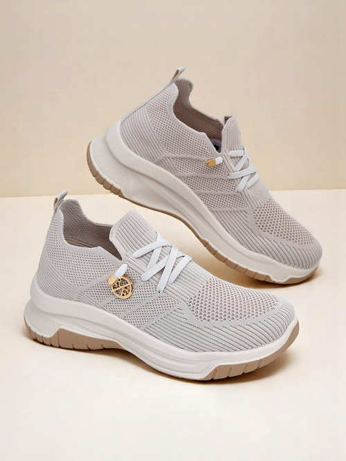 Royalfashion Slip-on жіночі текстильні спортивні кросівки Teletta