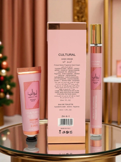 Sada Inspirovaná Dámská parfémovaná voda & krém na ruce Private Rose