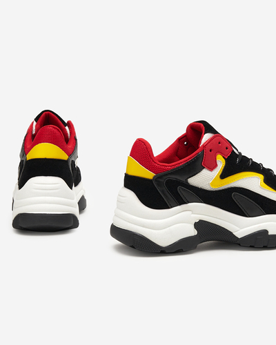 Dámské černé sportovní tenisky Aberissa - Footwear